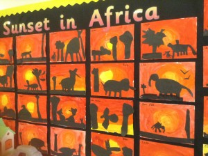 On safari in Y1...